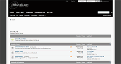 Desktop Screenshot of emutalk.net