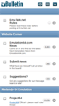 Mobile Screenshot of emutalk.net